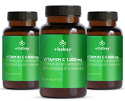 Vitamin C 1000 mg + Bioflavonoide (Time Released ) - Vegane Tabletten