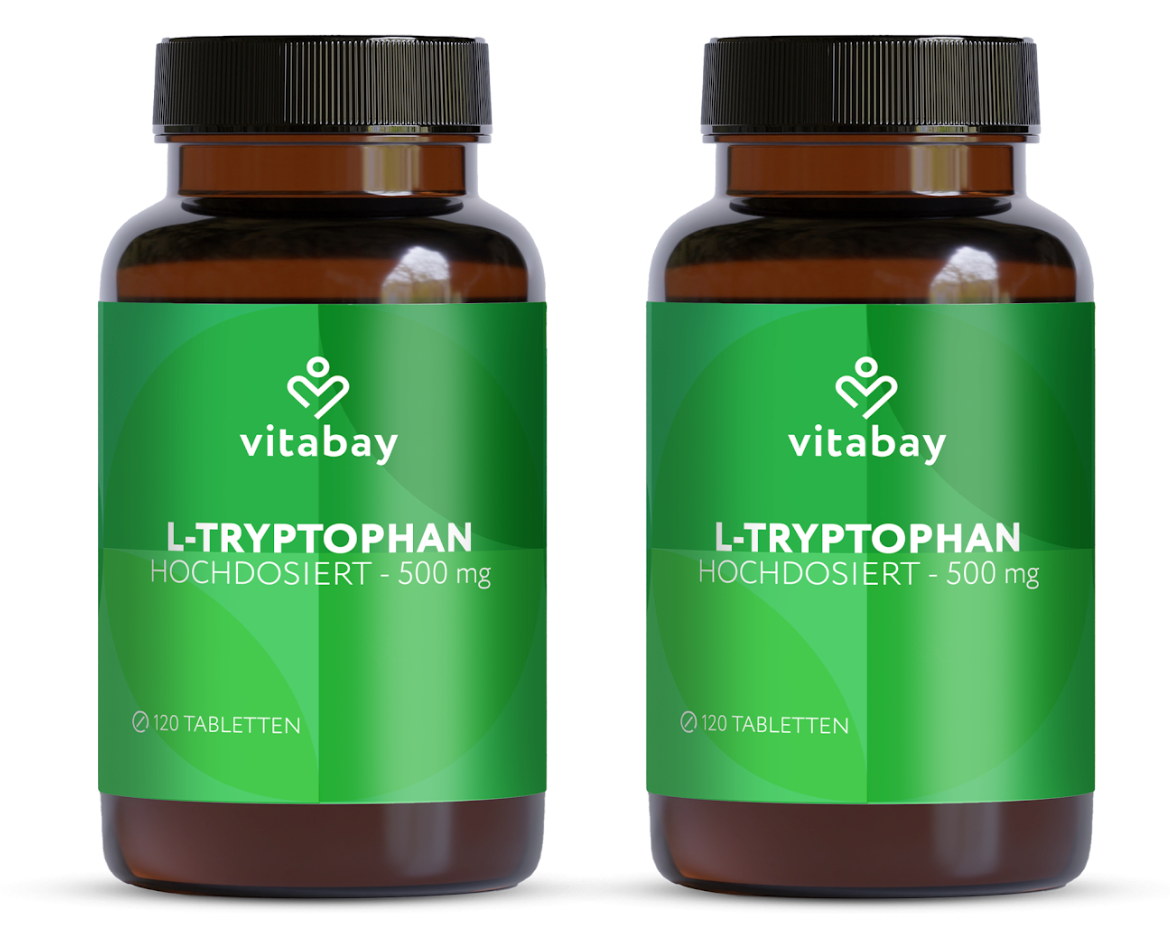 L-Tryptophan 500mg vegan