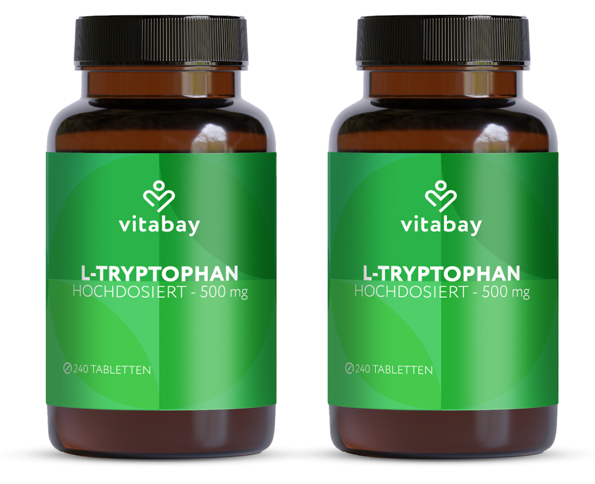 L-Tryptophan 500mg vegan