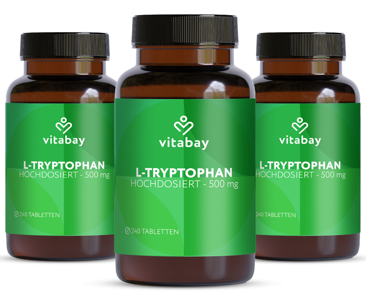 L-Tryptophan 500mg vegan