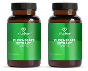 Olivenblatt Extrakt 1200 mg - 90 vegane Kapseln