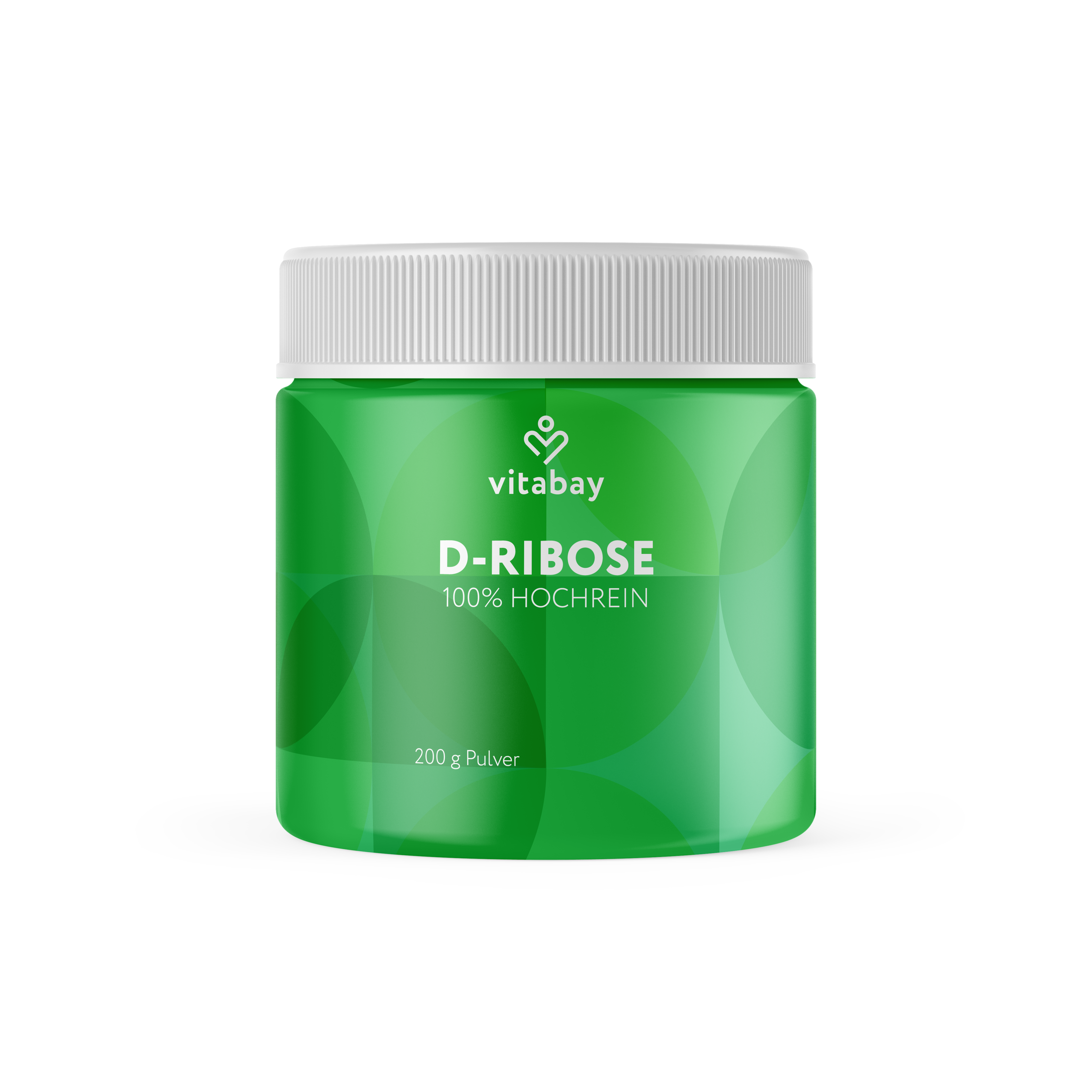 D-Ribose - 200g  veganes Pulver