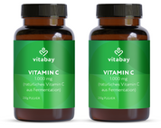 Vitamin C  1000 mg -  250 g veganes Pulver