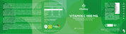Vitamin C  1000 mg -  250 g veganes Pulver