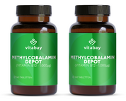 Vitamin B12 Depot 1000 mcg - Vegane Lutschtabletten