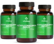 Vitamin B12 Depot 1000 mcg - Vegane Lutschtabletten