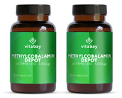 Vitamin B12 Depot 5000 mcg - Vegane Lutschtabletten