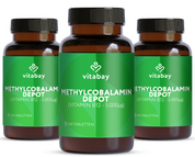 Vitamin B12 Depot 5000 mcg - Vegane Lutschtabletten