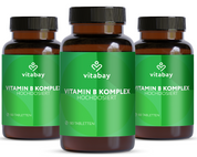 Vitamin B Komplex - 180 vegane Tabletten