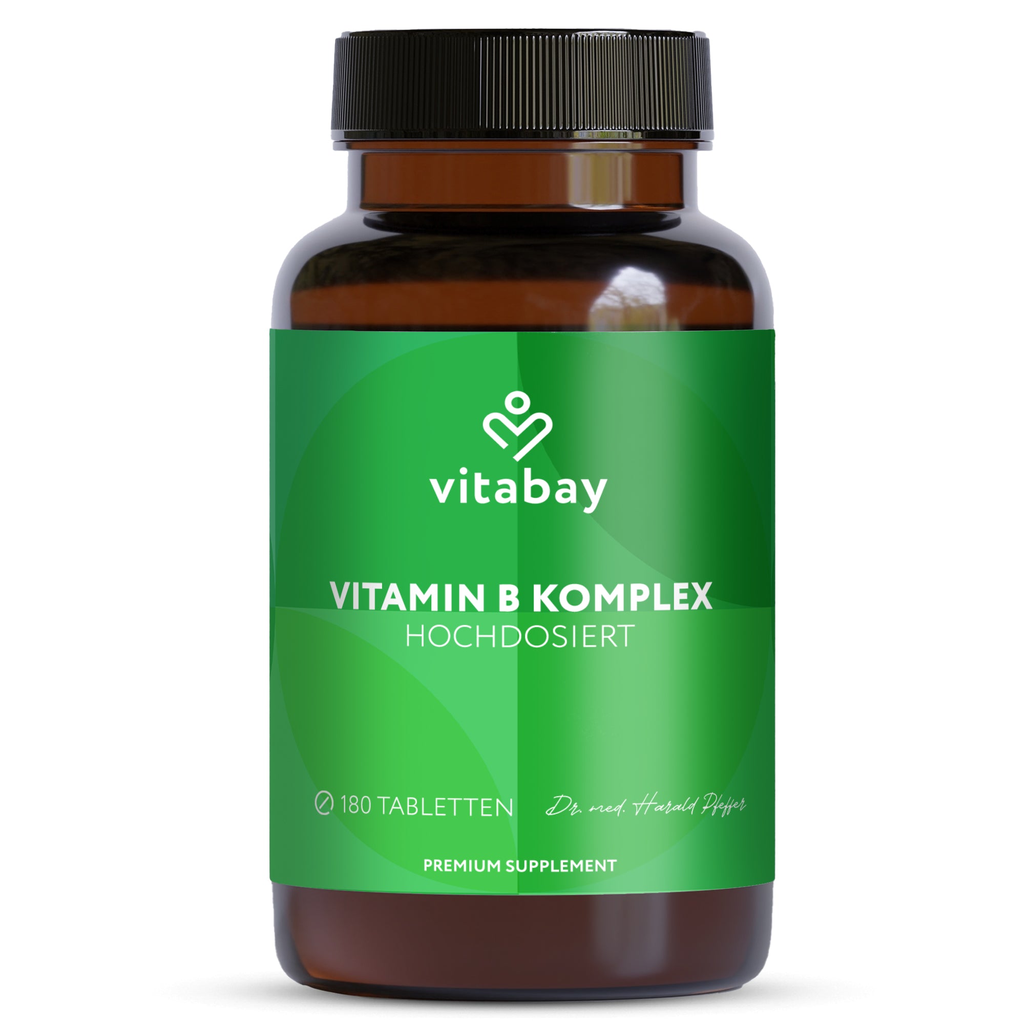 Vitamin B Komplex - 180 vegane Tabletten