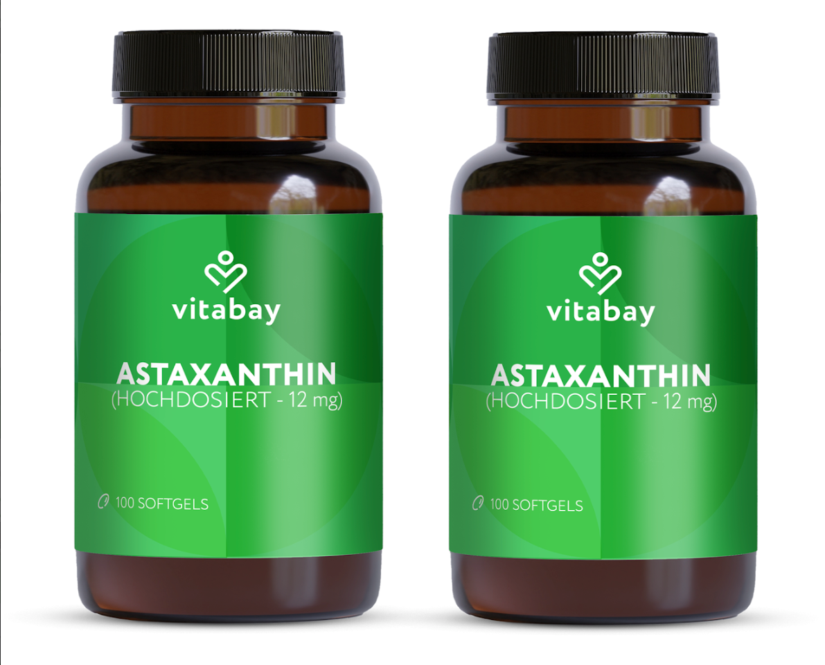 Astaxanthin 12mg -  90 Softgelkapseln