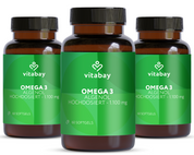 Omega 3 Softgels mit 300mg DHA Algenöl Vegan 60 Softgels