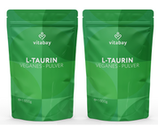 Taurin (6000mg) - 1000g veganes Pulver