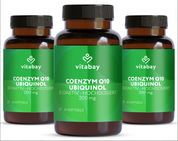 Coenzym Q10 Ubiquinol 200 mg Bioaktiv - 60 Softgels