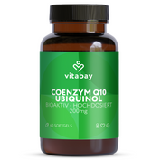 Coenzym Q10 Ubiquinol 200 mg Bioaktiv - 60 Softgels