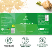 MACA 8.000mg - 180 Kapseln