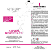 Natural Diosgenin Gel extra stark - 64% Diosgenin (aus 80% Wild Yams Extrakt)