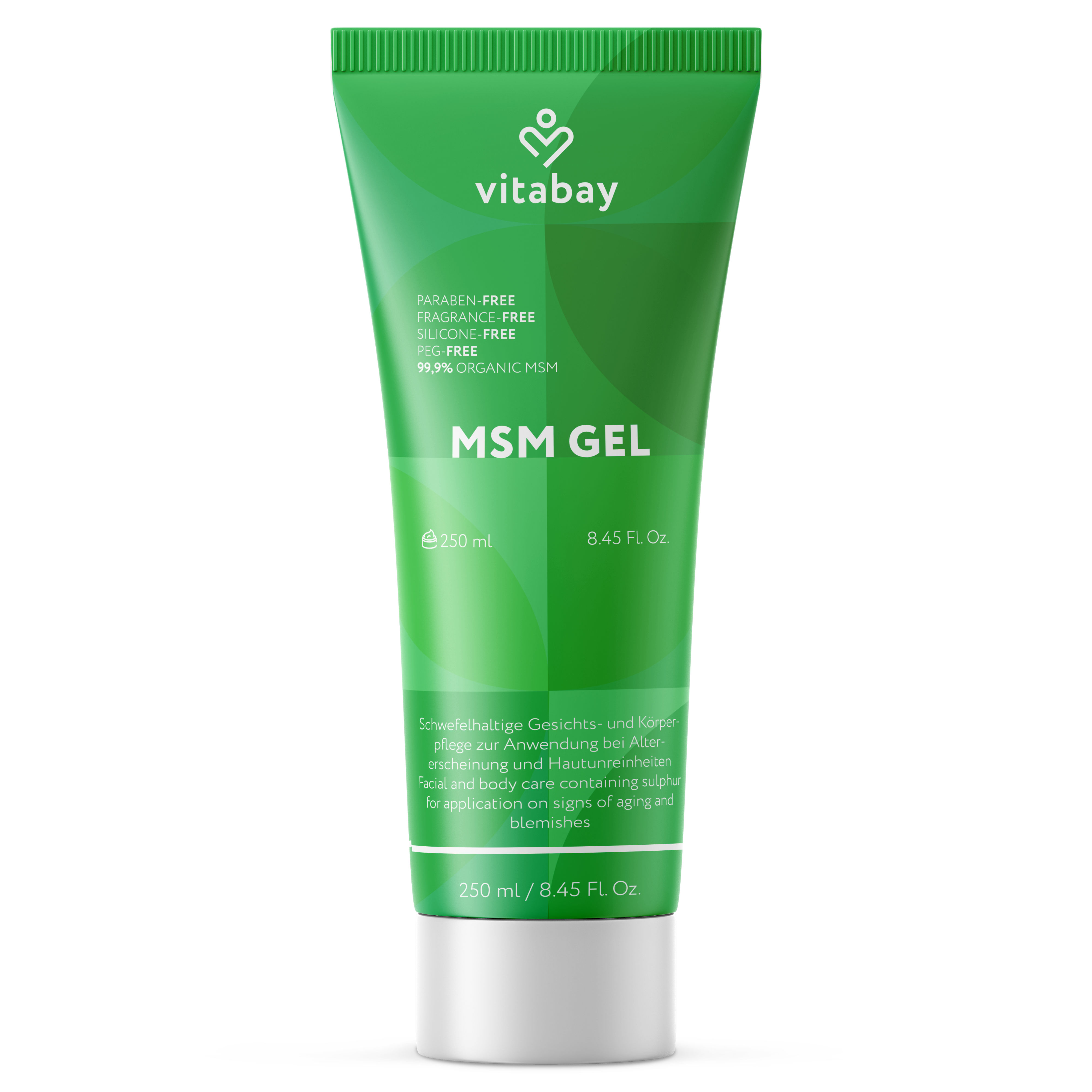 MSM GEL SENSITIVE GEL 250 ML