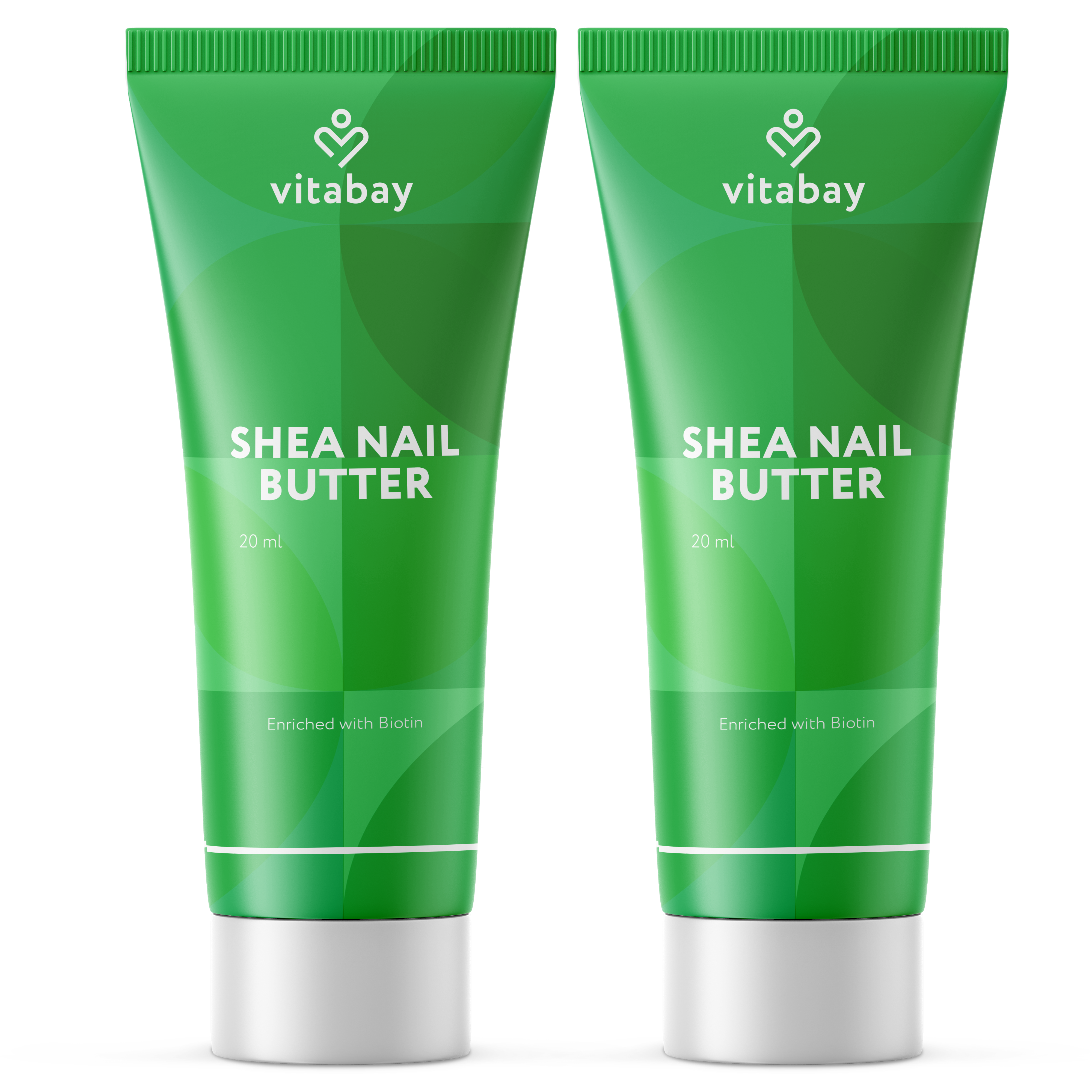 Shea Nail Butter - Pflegende Nagelcreme mit Biotin (Vitamin B7) - gegen trockene & brüchige Nägel