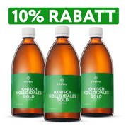 Kolloidales Gold 10 PPM - Reinheitsstufe 99,99%