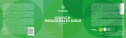 Kolloidales Gold 10 PPM - Reinheitsstufe 99,99%