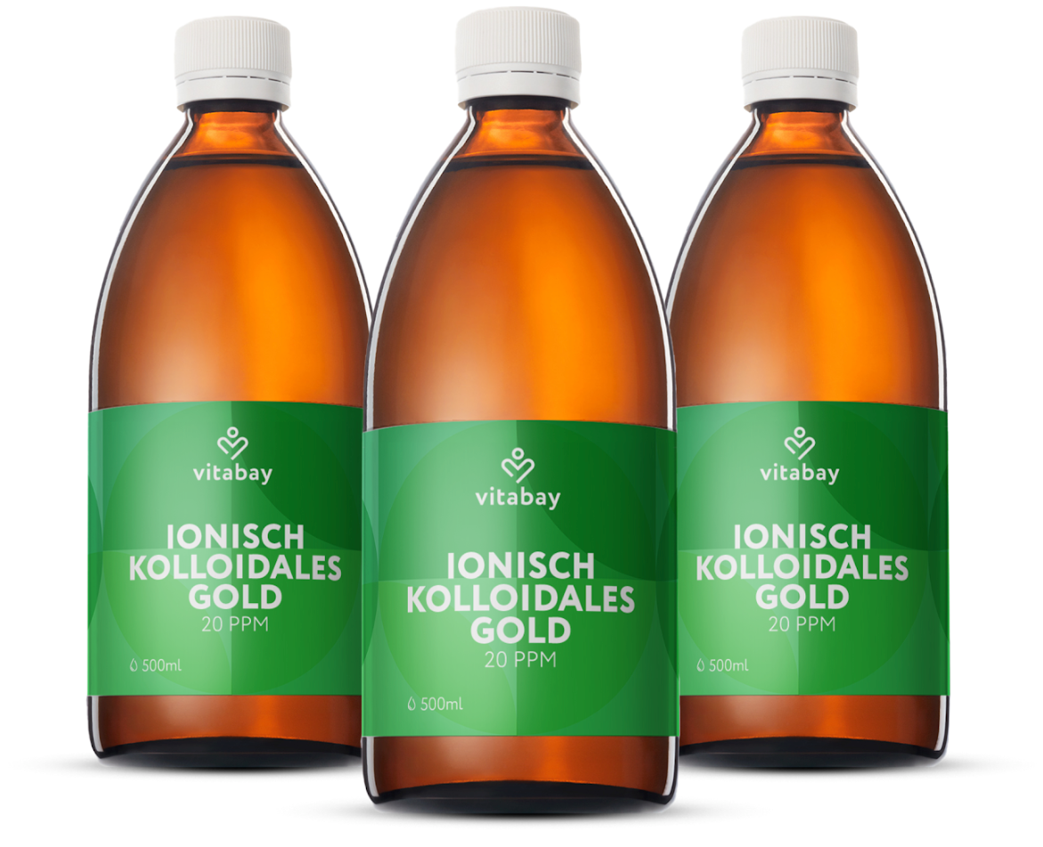 Kolloidales Gold 20 PPM - Reinheitsstufe 99,99%