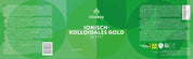 Kolloidales Gold 20 PPM - Reinheitsstufe 99,99%