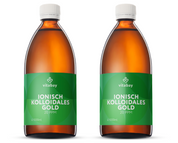 Kolloidales Gold 20 PPM - Reinheitsstufe 99,99%