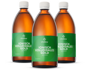 Kolloidales Gold 20 PPM - Reinheitsstufe 99,99%