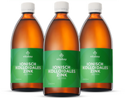 Kolloidales Zink 50 PPM - Reinheitsstufe 99,99%