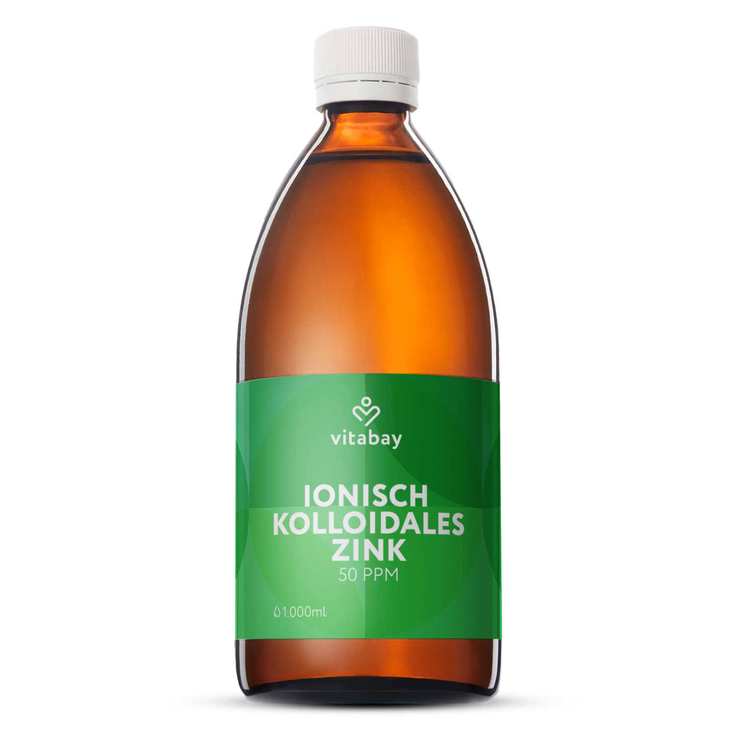 Kolloidales Zink 50 PPM - Reinheitsstufe 99,99%