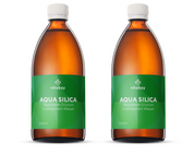 Aqua Silica - Organisch Kolloidales Silizium in levitiertem Wasser - 500ml