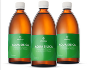 Aqua Silica - Organisch Kolloidales Silizium in levitiertem Wasser - 500ml