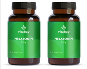 Melatonin 3 mg - Vegane Lutschtabletten