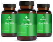 Melatonin 3 mg - Vegane Lutschtabletten