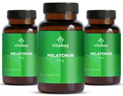 Melatonin 3 mg - Vegane Lutschtabletten