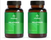 Melatonin 3 mg - Vegane Lutschtabletten