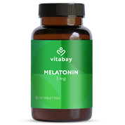 Melatonin 3 mg - Vegane Lutschtabletten