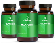 Melatonin 3 mg - Vegane Lutschtabletten