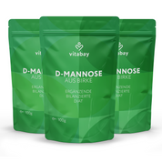 D-Mannose - Veganes Pulver