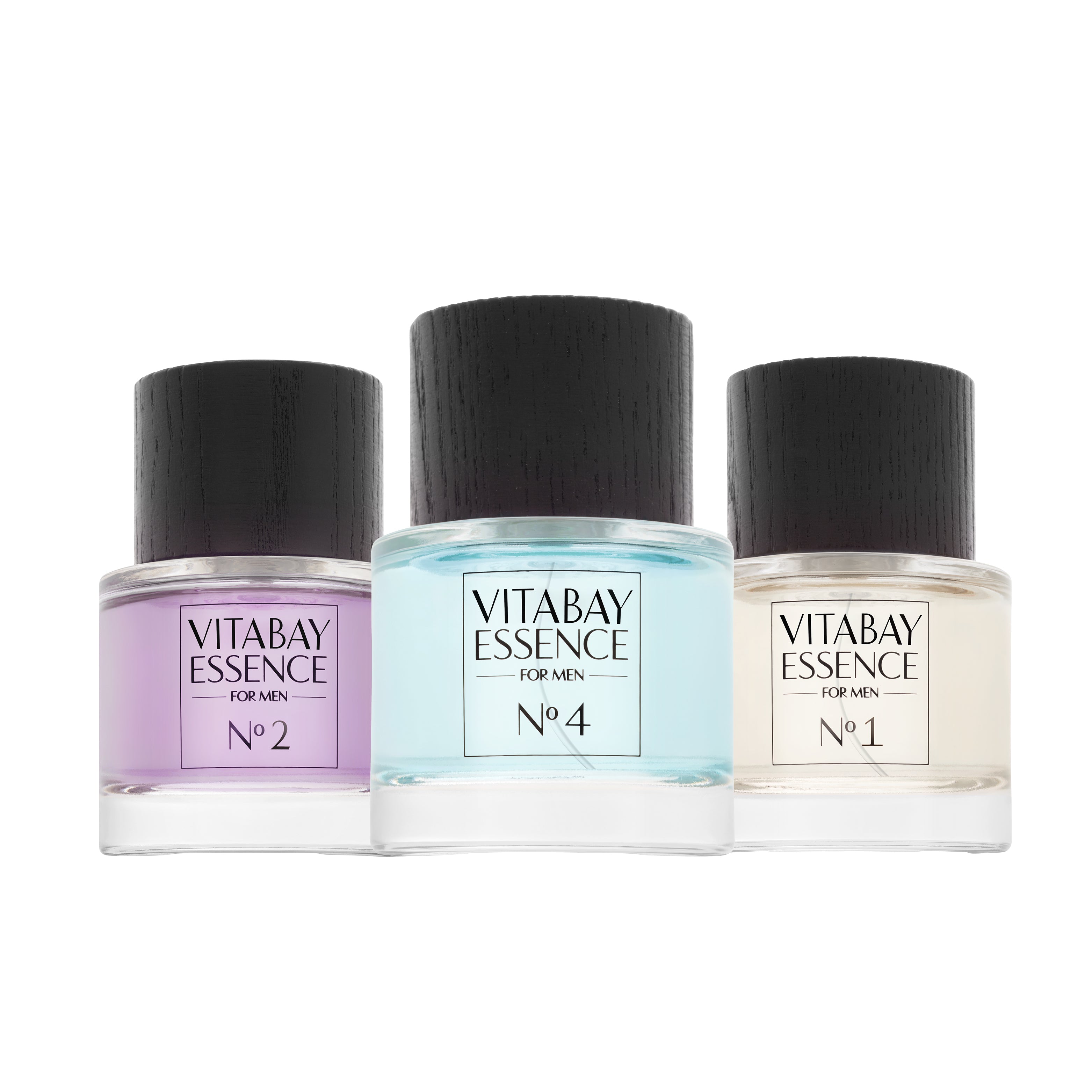 Vitabay Essence Fine Fragrance for Men No. 5 - 50 ml – Eau de Parfum 10% Parfümöl Vaporisateur / Spr